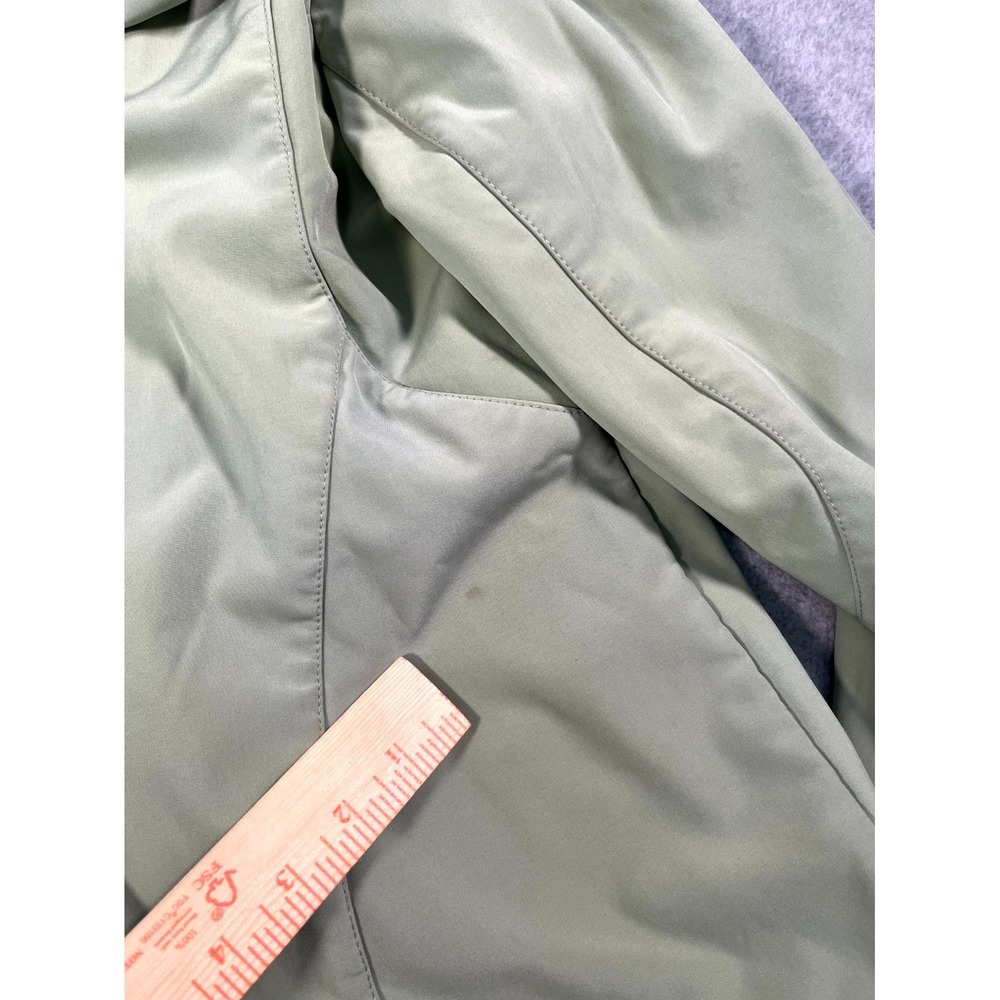 Free Country Softshell Jacket Womens Green Hooded Long Sleeve Casual Outdoor - Picture 9 of 12